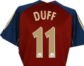 Adidas 06-07 Newcastle away (Duff 11)