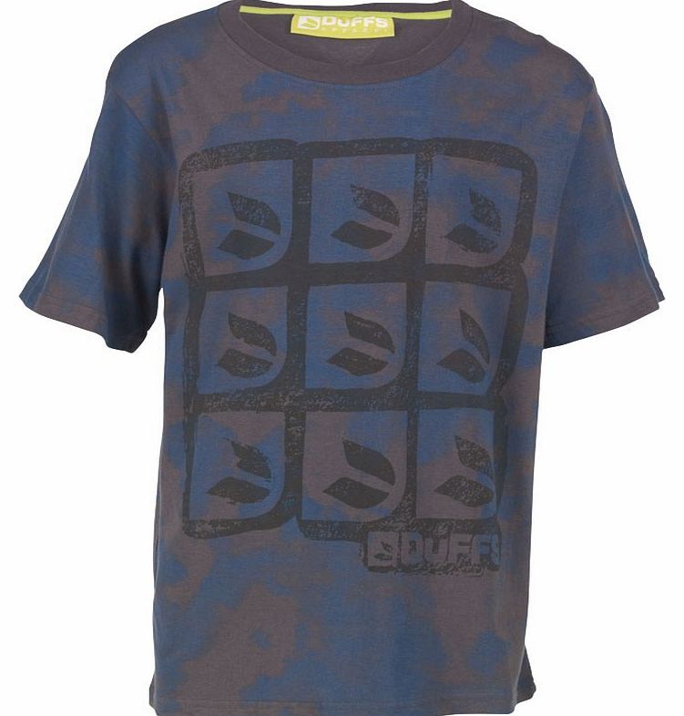 Junior Merge T-Shirt Blue