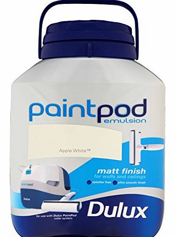 Paint Pod Matt Apple White 5L