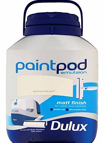 Paint Pod Matt Jasmine White 5L