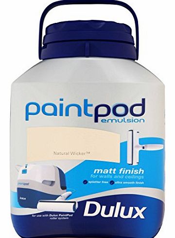 Paint Pod Matt Natural Wicker 5L