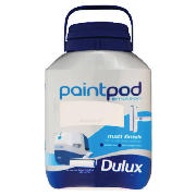 Paintpod Matt White Cotton 5L