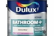  2.5 Litre Bathroom Plus Soft Sheen Brilliant White