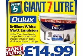 Pure Brilliant White Matt 7L