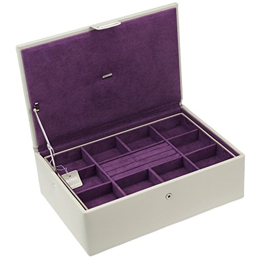 Stone Leather Contemporary Jewellery box