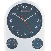 3-in-1 wall clock