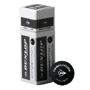 Dunlop Comp Squash Balls 6 pack bundle