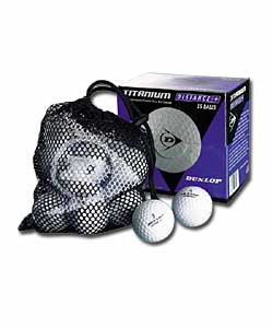 TI Distance Plus 15 Ball Cube