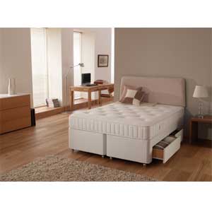 Connoissuer 4FT 6` Double Divan