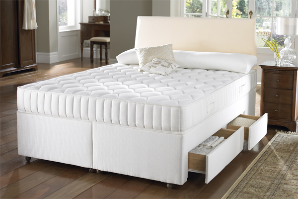 Diamond Divan Bed Single