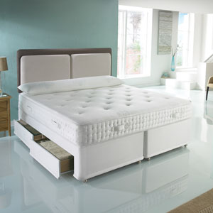 Pocket Latex Beds The Chablis 6FT Divan Bed