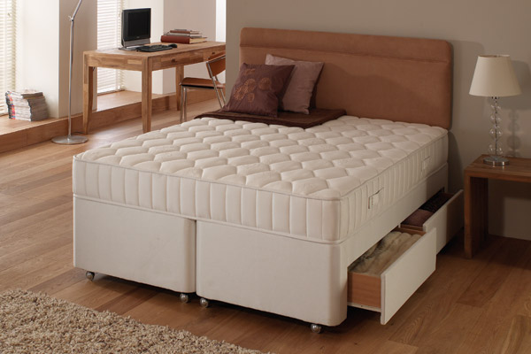 Royal Sovereign Latex Divan Bed Double 135cm