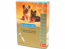 Advocate Medium Dog (4-10kg)