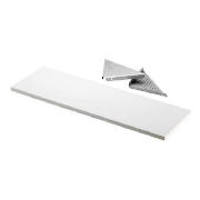 Duo Bracket Shelf Kit - White