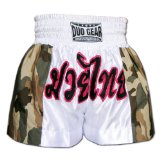 DUO GEAR L * DUOCAMO * Muay Thai Kickboxing Boxing Shorts