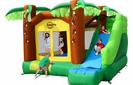 Jungle Climb and Slide Bouncy Castle 9164 (Default Title)