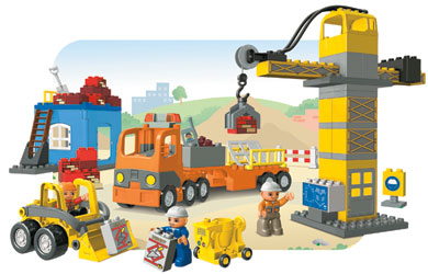 LEGOVille - Construction Site