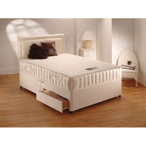 Elastacoil 4FT Sml Double Divan Bed