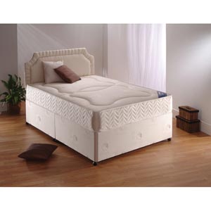 Roma Deluxe 4FT6 Double Divan Bed