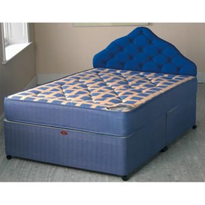 York 4FT Sml Double Divan Bed