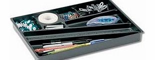 Durable Atlanta Catch-All Insert Drawer Plastic - Black Ref S12004060