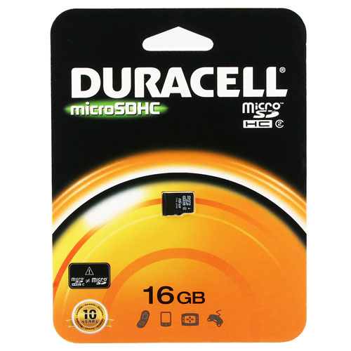 16GB Micro Secure Digital Card