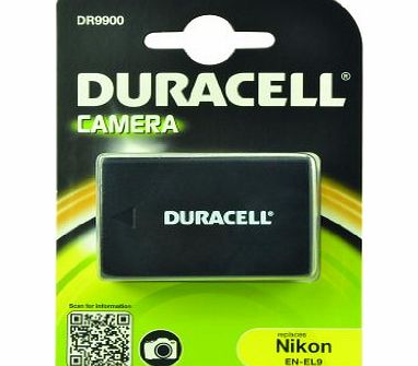 DURACELL Digital Camera Battery 7.4v 1050mAh