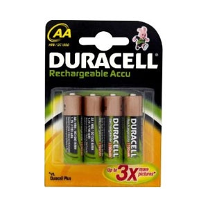 Rechargeable 1700mAh AA Batteries - 4