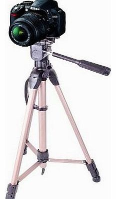 Extendable Professional Quality Tripod With Nylon Carry Case For Nikon D5100, D3100, P7000, 1J1, D700, D300 & D3200