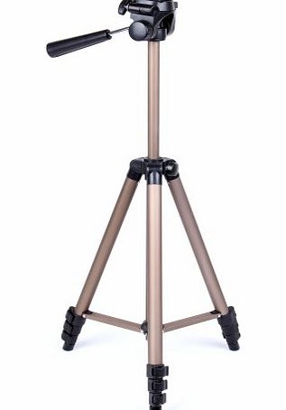 Professional Lightweight Aluminium Tripod for Nikon D4S, D3200, D3100, D5000, D7000, D5100 & D7100