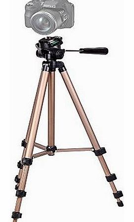 Sturdy Professional Lightweight Aluminium Tripod for Fujifilm Finepix SL1000