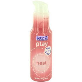 Play Lubricant - Heat 50ml