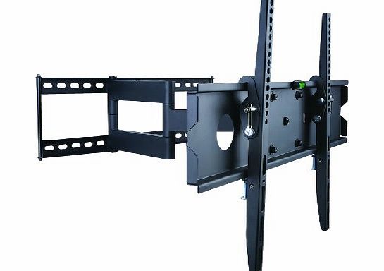 TVB109M Universal 32``-60`` LCD/Plasma/LED TV Wall Mount Bracket Philips Swivel amp; Tilt plus Free Screen Cleaning Kit