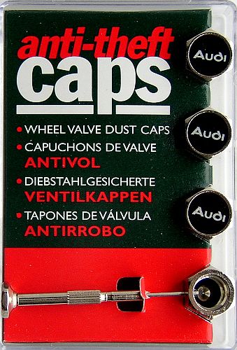 Audi Locking Dust Caps