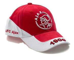 Adidas 2010-11 Ajax Adidas Three Stripe Baseball Cap