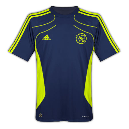 Adidas 2010-11 Ajax Adidas Training Jersey (Navy)