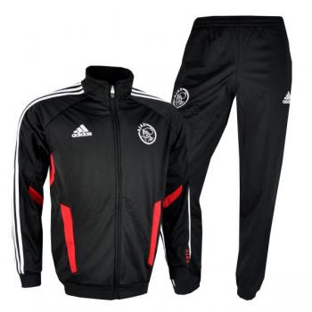 Nike 2011-12 Ajax Adidas Presentation Tracksuit (Black)