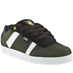 Male Coen Suede Upper in Green, Grey