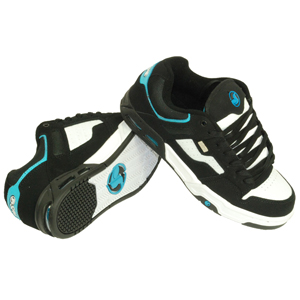 Mens Dvs Enduro Heir Ho Shoe. White Black