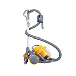 DYSON DC08 Silver / Yellow