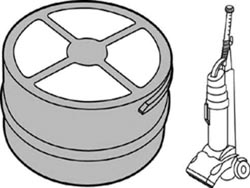 DYSON Filter (Pattern) Round for Dyson Absolute.