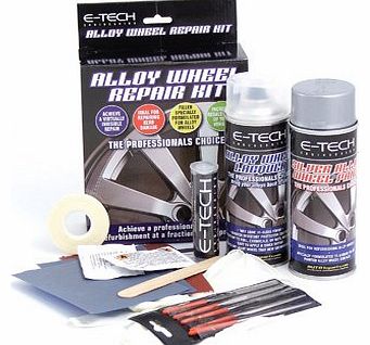 Car Alloy Wheel Repair Kit - Aw-Kit-01