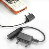 MY-Link Sony Ericsson 3.5mm Headphone Jack Audio Adaptor (Compatible with Sony Ericsson W300i, W550i, W700i, W710i, W800i, W810i, W850i, W900i, W950i, K310i, K510i, K610i, K750i, K800i, Z520i, Z530i, 