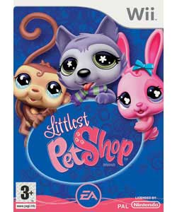 Littlest Pet Shop Wii