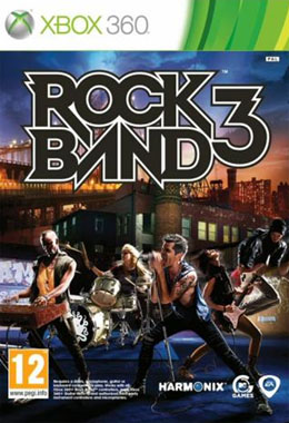 Rock Band 3 Xbox 360