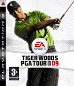 Tiger Woods PGA Tour 09 PS3