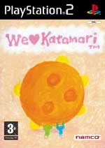 EA We Love Katamari PS2