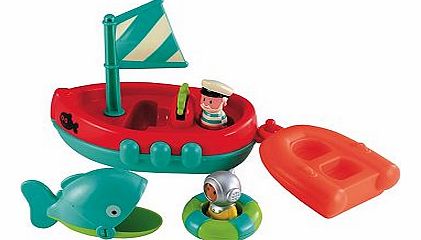 ELC HappyLand Bath Time Boat 10137689