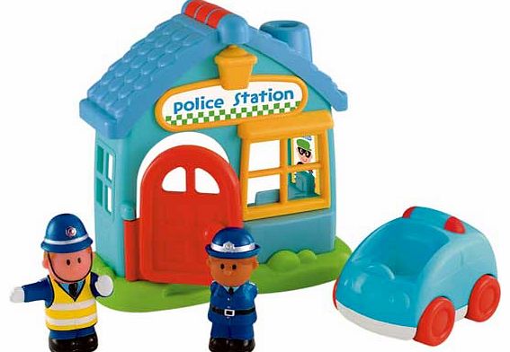 HappyLand Police Station