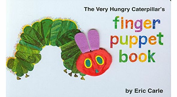 The Very Hungry Caterpillar Finger Puppet Book